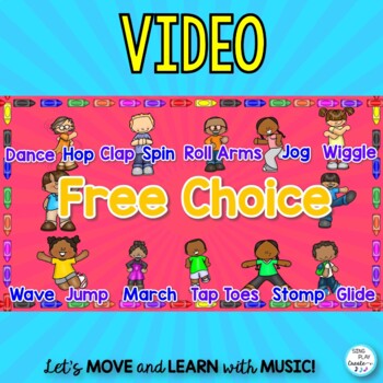 Move and Freeze Dance for Kids, Freeze Song, Exercise Song for Kids