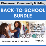 Back to School French Bundle