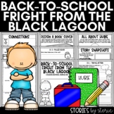 Back to School Fright from the Black Lagoon | Printable an