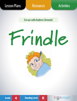 Preview of Back to School | Frindle Lesson Plans and Teaching Resources (Book Club Format)