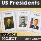Back to School Fun US Presidents Research Project Presiden