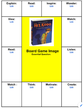 Preview of Back to School Fun Virtual Board Game