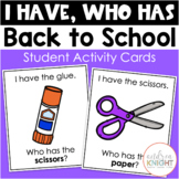 Back to School Classroom Card Games - A Fun First Week of 