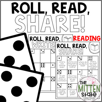 Preview of Back to School Get to Know You Activity and Game: Reading