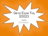 Get to Know You BINGO