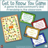 Back to School Get to Know You Game (With Brain Breaks)
