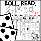 Back to School Get to Know you Activity and Game: All About Me