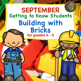 Getting to Know Students Through Building Bricks  STEM Challenges