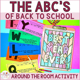 Back to School Getting to Know You Around the Room Activity