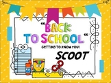 Back to School / Getting to Know You Scoot!