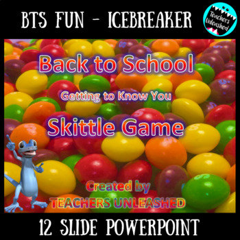 Preview of Back to School Skittle Game {Icebreaker}