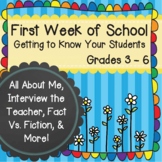 Back to School: Getting to Know Your Students