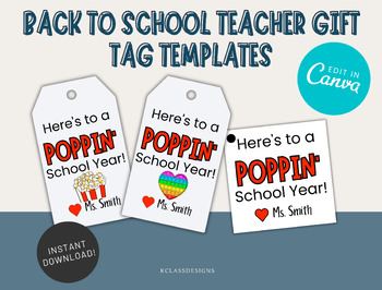 Student teacher gift ideas