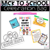 Back to School Gift Tag and Bag