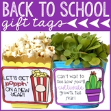 Back to School Gift Tags