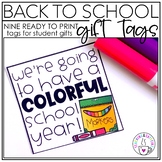 Back to School Gift Tags