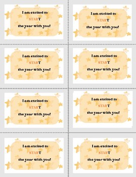 Back to School Gift Tags by Karley Kessel | TPT