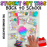 Back to School Gift Tags Editable Open House Meet the Teac