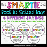 Back to School Gift Tags For Students First Day of School 