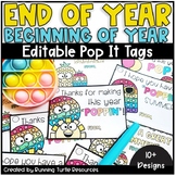 End of Year Gift Tags, Pop It Student Gifts