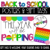Back to School Gift Tags Pop-Its
