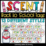 Back to School Gift Tags Scentsational Teacher Gift Tags C