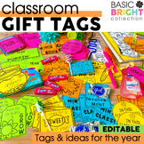 Back to School Gift Tags | Students Teacher Staff Gift Tag