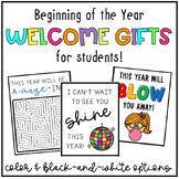 Back to School Gift Tags for Students