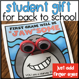 Back to School Gift for Students Shark & Ocean Theme "Jaw"