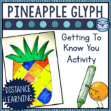 Back to School Glyph Pineapple