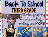 Back to School Glyphs~Graphs~and More! {Third Grade}