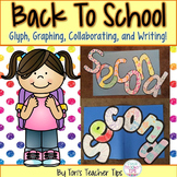 Back to School Glyphs~Graphs~and More! {second grade}