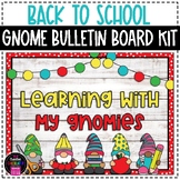 Back to School Gnomes Bulletin Board or Door Decor