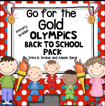 Preview of Back to School- Olympic Theme {Go for the Gold}