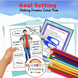 New Year Goal Setting Activities Poetry and Poster