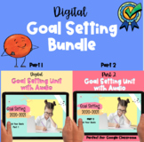 Back to School | Goal Setting Bundle | SEL UNIT | Digital 