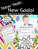 Back to School Goal Setting - Great Get to Know You Activi