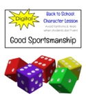 Back to School, Good Sportsmanship SEL Character Lesson