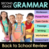 Back to School Grammar Review | 2nd Grade Grammar Activities