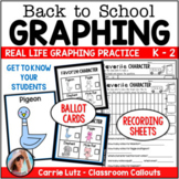 Back to School: 1st Grade – Graphs & Data