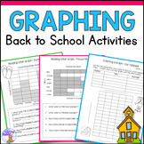 Back to School Graphing Activities