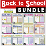 Back to School Bundle: Distance Learning Ready!
