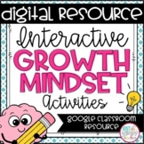 Back to School Growth Mindset Interactive Activities for G