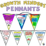 Growth Mindset Pennants and Student Activity