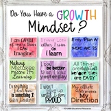 Back to School Growth Mindset Positive Sayings Bulletin Bo