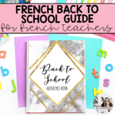 Back to School Guide for Primary French Immersion - get pr