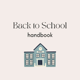 Back to School Handbook