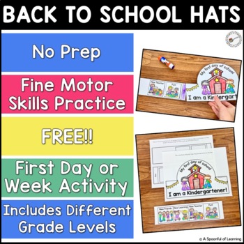 Girls' Back To School Hats