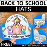 Back to School Hats FREE