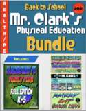 Back to School Health and PE Bundle (Yearly Plan 5)